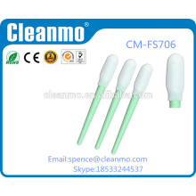 Cleanroom 3 &quot;Redonda Cabeça Verde alça Teclado limpeza ESD espuma swab706